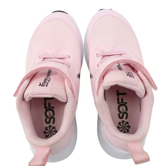 Nike Star Runner 3 Girls Pink Tennis Shoes Sneakers 11 - Picture 5 of 6